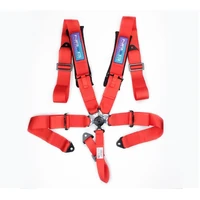 NRG 5PT 3in. Seat Belt Harness / Cam Lock - Red
