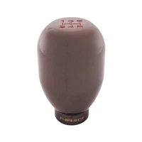 NRG Shift Knob For Honda 42mm - Heavy Weight 480G / 1.1Lbs. - Black Chrome (5 Speed)