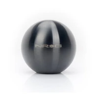 NRG Black Chrome Titanium Round Shifter Heavy Weight