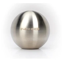 NRG Silver Titanium Round Shifter Heavy Weight
