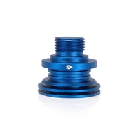 NRG Shift Boot Retainer Blue (Works with SK-350,450,480, 800 and Heat Sink Shift knobs (m18x1.5))