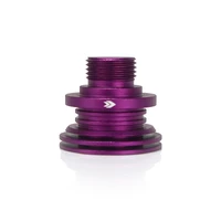 NRG Shift Boot Retainer Purple (Works with SK-350,450,480, 800 and Heat Sink Shift Knobs (M18x1.5))