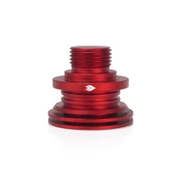 NRG Shift Boot Retainer Red (Works with SK-350,450,480, 800 and Heat Sink Shift knobs (m18x1.5))