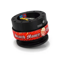 NRG Quick Release Gen 2.0 - Black Body / Red Ring