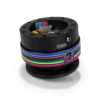 NRG Quick Release Gen 2.0 - Black Body / Mexicali Ring