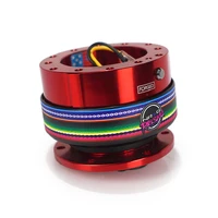 NRG Quick Release Gen 2.0 - Red Body / Mexicali Ring