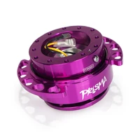 NRG Quick Release Kit - Purple Body/ Purple Heart Cutout Ring