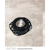 NRG Quick Release Gen 2.0 - Black SFI Body / Black Cutout Ring