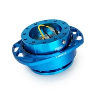 NRG Quick Release Kit Gen 257 - Blue Body / Blue Cutout Ring