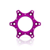 NRG Gaming Logitech Steering Short Hub - Purple