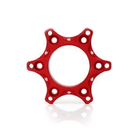 NRG Gaming Logitech Steering Short Hub - Red