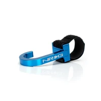 NRG Steering Wheel Hook CNC Aluminum w/ Laser Logo - Blue