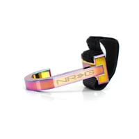 NRG Steering Wheel Hook CNC Aluminum w/ Laser Logo - Multicolor