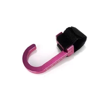 NRG Steering Wheel Hook CNC Aluminum w/ Laser Logo - Pink