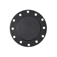 NRG Horn Delete Plate Flush - Black