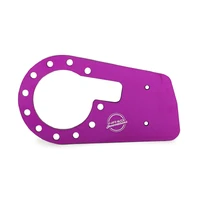 NRG Steering Wheel 350Z Cruise Control Relocation Kit - Purple