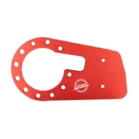 NRG Steering Wheel 350Z Cruise Control Relocation Kit - Red