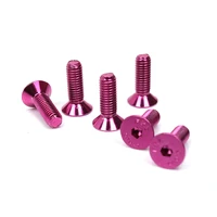 NRG Steering Wheel Screw Kit Upgrade Pink Conical