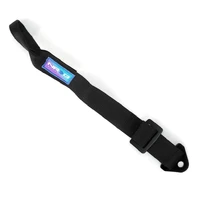 NRG Universal Tow Strap 24in Adjustable - Black