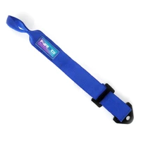 NRG Universal Tow Strap 24in Adjustable - Blue