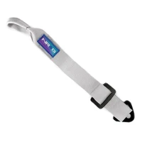 NRG Universal Tow Strap 24in Adjustable - Grey