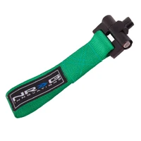 NRG Bolt-In Tow Strap Green - Mazda 3 / Mazdaspeed 3 04-07 (5000lb. Limit)