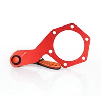 NRG Steering Single Switch - Extended Kit Red