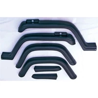 6-Piece Fender Flare Kit - 87-95 Wrangler YJ