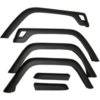 6-Piece Fender Flare Kit - 97-06 Jeep Wrangler