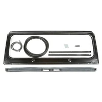 Windshield Frame Kit - 76-86 Jeep CJ Models