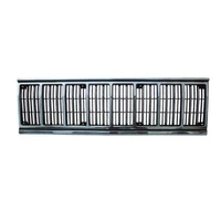 Grille Insert Black & Chrome 91-96 Cherokee (XJ)