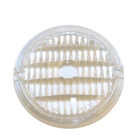 Park Lamp Lens Clear 76-86 Jeep CJ Models