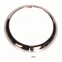 Chrome Headlight Bezel 53-71 Jeep CJ Models