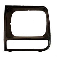 LH Black Headlight Bezel 97-01 Jeep Cherokee (XJ)