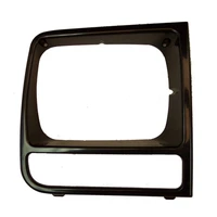 RH Black Headlight Bezel 97-01 Jeep Cherokee (XJ)