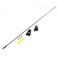 Black Antenna Kit 76-95 Jeep CJ & Wrangler