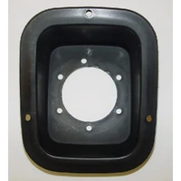 Fuel Filler Neck Cover 78-95 Jeep CJ & Wrangler
