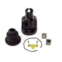 Lower Power Steering Shaft Coupler Kit 72-86 CJ
