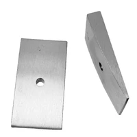 6 Degree Rear Leaf Spring Shims 2.5 Inch Wide