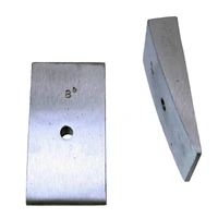 8 Degree Rear Leaf Spring Shims 2.5 Inch Wide