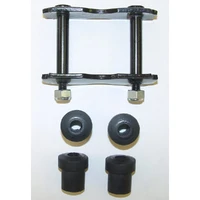 Front Spring Shackle Kit 76-86 Jeep CJ Models