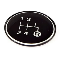 Shift Pattern Insert 4 Speed