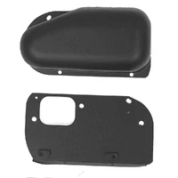 Windshield Wiper Motor Cover Blk 76-86 CJ Models