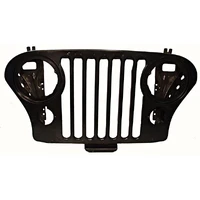 Steel Grille 72-86 CJ5 CJ7 & CJ8 (Scrambler)
