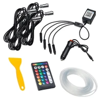 Jeep Wrangler JL / Gladiator JT ColorSHIFT Fiber Optic LED Interior Kit