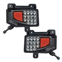 Rear Bumper LED Reverse Lights for Jeep Gladiator JT - 6000K
