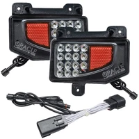Jeep Gladiator JT Rear Bumper LED Reverse Lights w/ Plug & Play Harness - 6000K