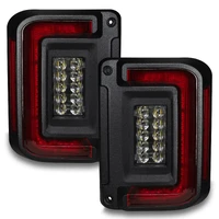 Jeep Wrangler JK Flush Mount LED Tail Lights