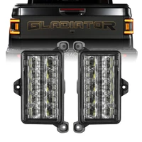 Jeep Gladiator JT Dual Reverse LED Flush Taillight - Amber/White
