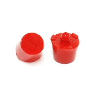 Perrin 15-22 Subaru WRX / 15-21 STI Adjustable Trunk Bumper Set (2pcs) - Red